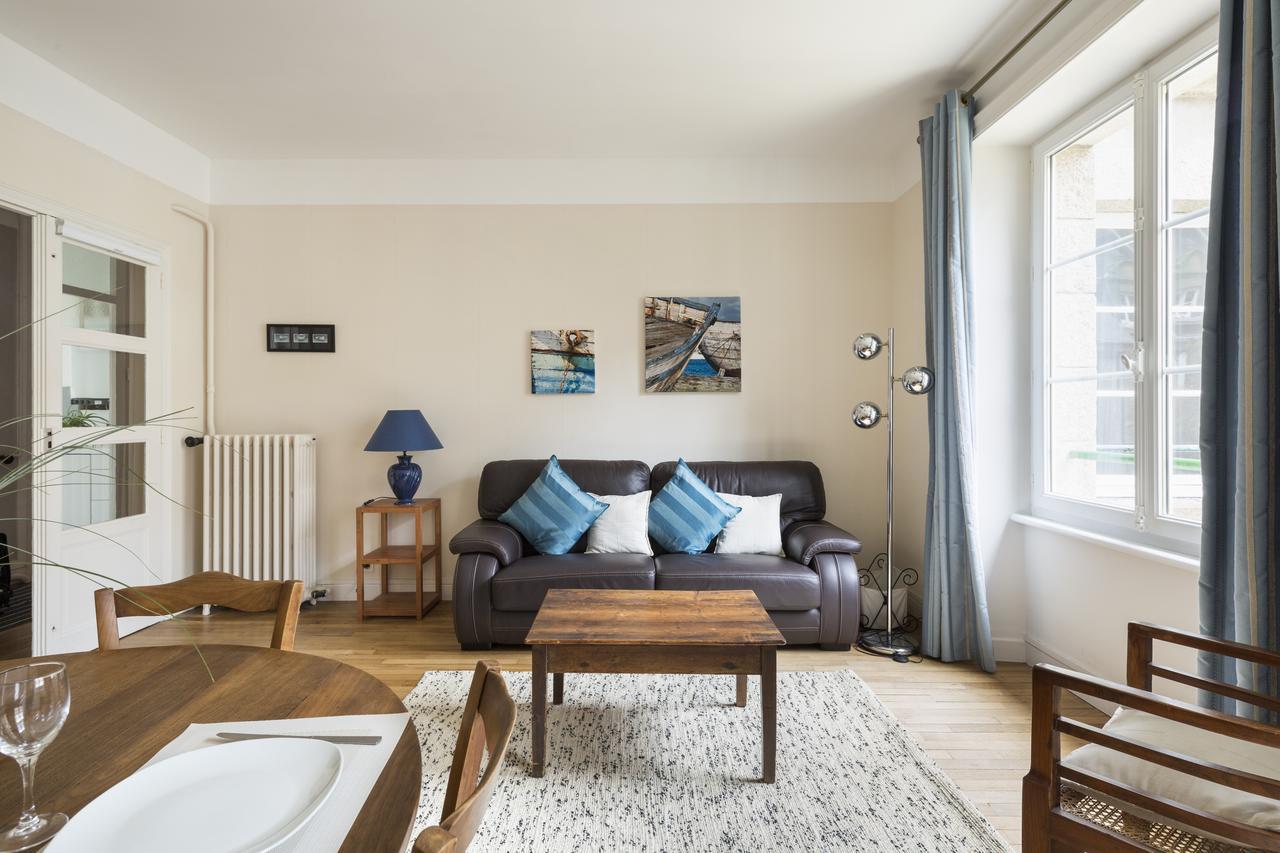 L'Amarre By Cocoonr Apartment แซ็งต์มาโล ภายนอก รูปภาพ