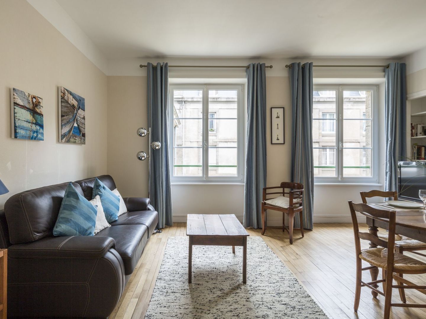 L'Amarre By Cocoonr Apartment แซ็งต์มาโล ภายนอก รูปภาพ