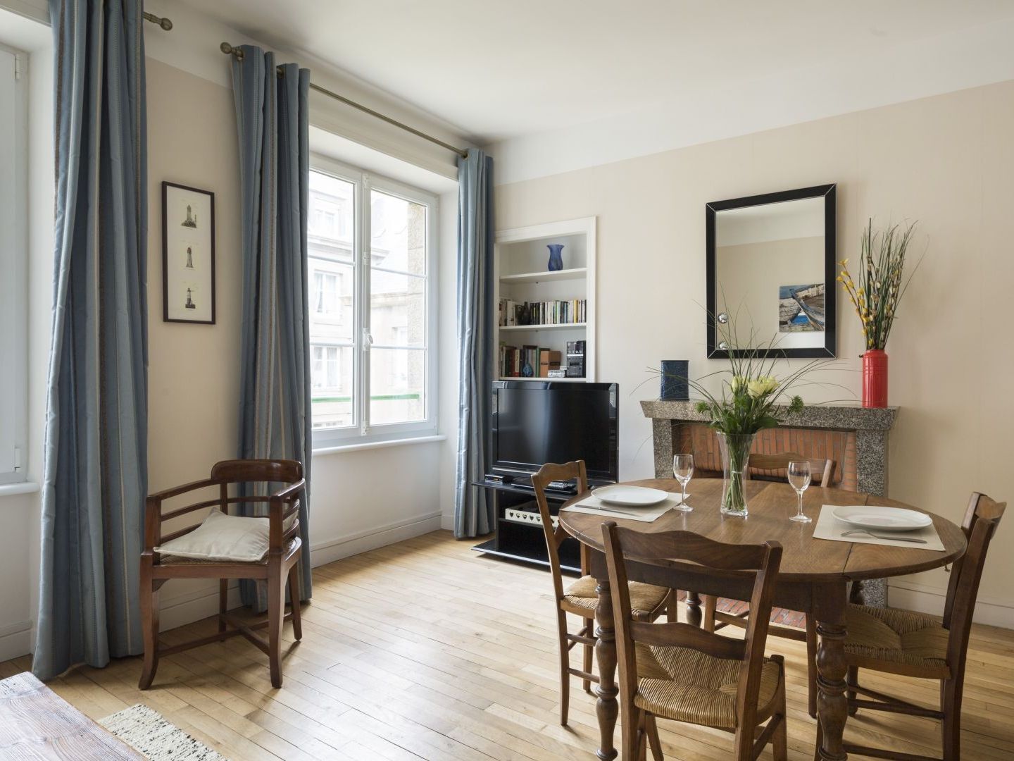 L'Amarre By Cocoonr Apartment แซ็งต์มาโล ภายนอก รูปภาพ